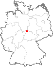 Karte Friedrichsthal bei Nordhausen